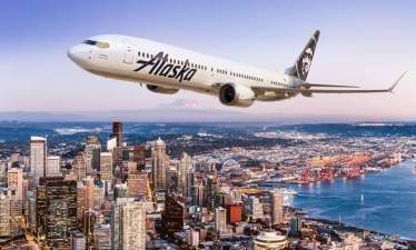 Авиакомпания Alaska будет получать по одному Boeing 737MAX каждые 10 дней весь следующий год