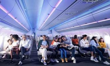 Airbus увеличил пассажирский салон и грузоподъемность широкофюзеляжного A350