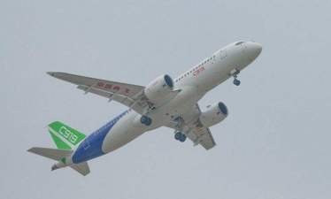 Китайские лизинговые компании разметили заказы на 300 магистральных самолетов C919