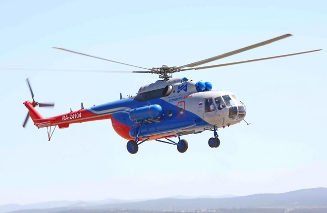 ГТЛК передала Ми-8МТВ-1 новому клиенту и еще трем региональным перевозчикам