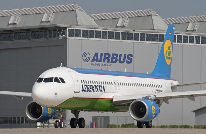 Uzbekistan Airways связала себя с Airbus еще на десятилетие, подписав договор на 12 самолетов A320neo