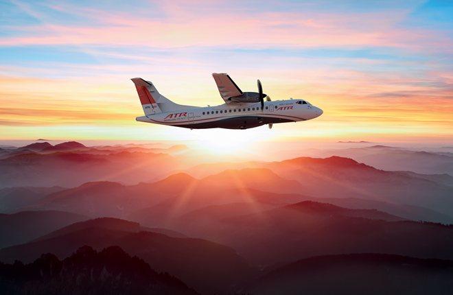 Турбовинтовой самолет ATR 42-600 получил сертификат типа в Китае
