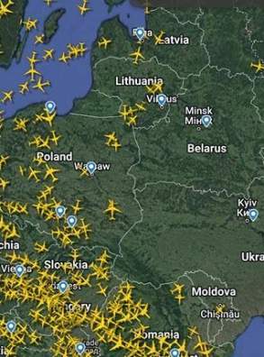 Eurocontrol окажет финансовую поддержку провайдерам ОрВД Украины, Молдавии и Прибалтики