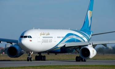 Оманская авиакомпания возобновила полеты в Россию