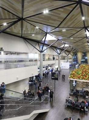 Началась эксплуатация нового терминала аэропорта Нового Уренгоя