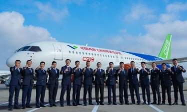 Китай сертифицировал первых пилотов на С919, одобрил серийное производство самолетов