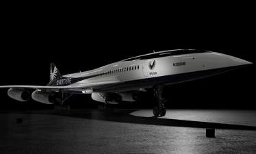 FlightSafety займется подготовкой пилотов для сверхзвукового пассажирского авиалайнера Boom Overture
