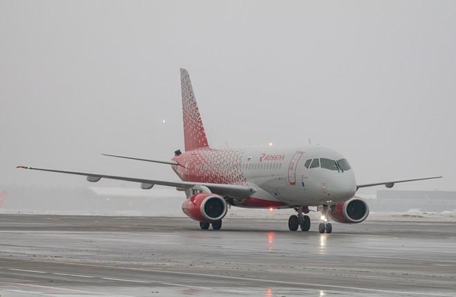 Субфлот Superjet 100 авиакомпании «Россия» превысил 75 самолетов