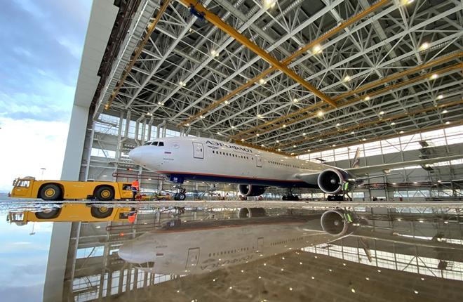 Дочернее предприятие "Аэрофлота" выполнило рекордное количество форм техобслуживания самолетов в 2022 году