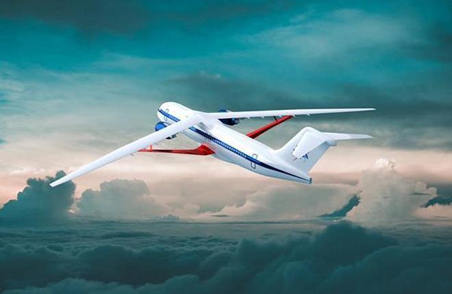 Высокоплан с подкосами разработки Boeing — прообраз узкофюзеляжного самолета будущего