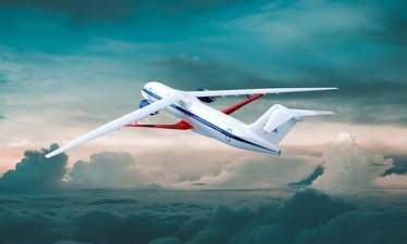 Высокоплан с подкосами разработки Boeing &#8212; прообраз узкофюзеляжного самолета будущего