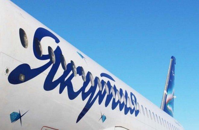 Авиакомпания "Якутия" восстановила до летного состояния один из двух неисправных "Суперджетов"