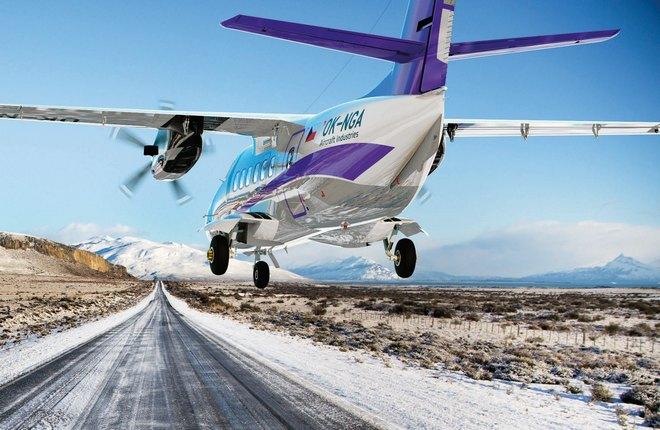 Таджикская Somon Air все глубже изучает чешский турбопроп L-410