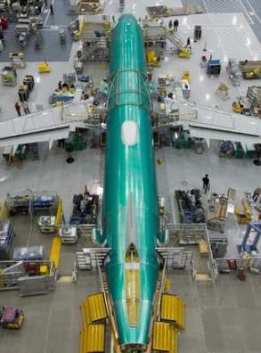 Boeing реактивирует простаивающую и запускает новую сборочную линию самолетов Boeing 737