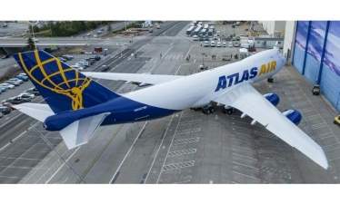 Авиакомпания Atlas Air намерена эксплуатировать Вoeing 747-8F еще 30-40 лет