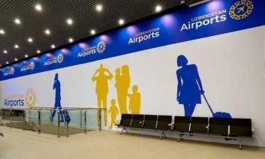 Пассажиропоток аэропортов Узбекистана вырастет до 9,3 млн человек в этом году