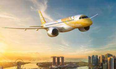 Сингапурский лоукостер станет первым эксплуатантом самолетов Embraer E190-E2 в ЮВА