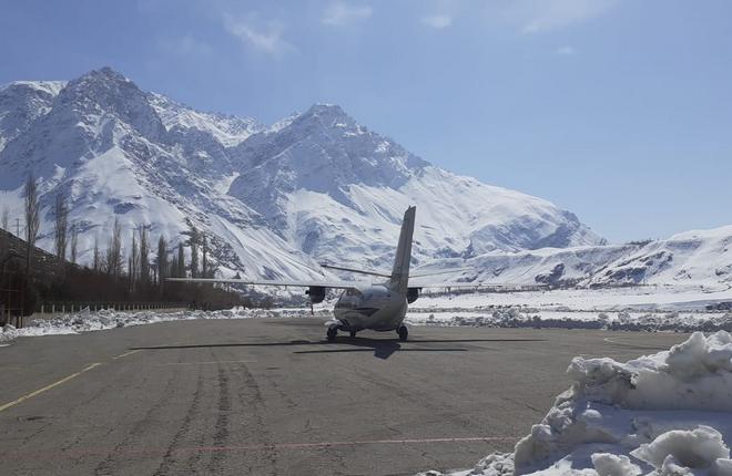 Чешский Let L-410NG совершил демонстрационный тур в Таджикистан