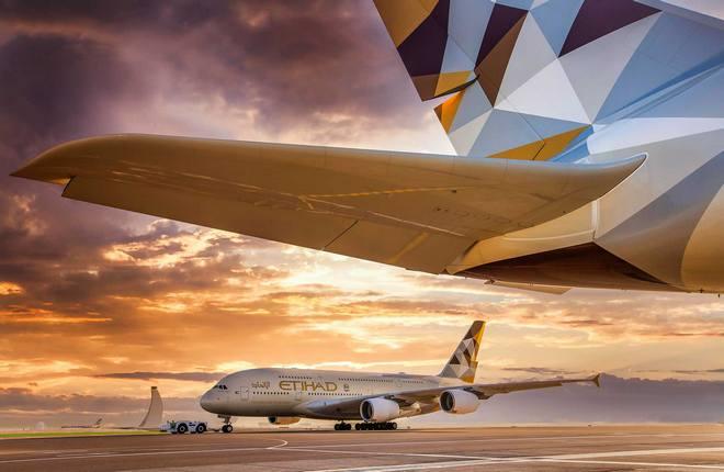 Авиакомпания Etihad вернула первый мегалайнер Airbus A380