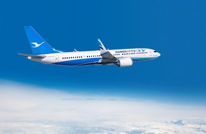 Уже девять китайских авиаперевозчиков вернули в строй самолеты Boeing 737MAX