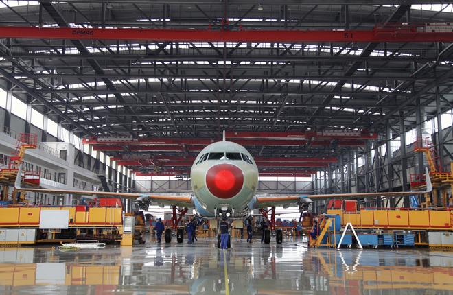 Китай удвоит выпуск самолетов Airbus A320neo