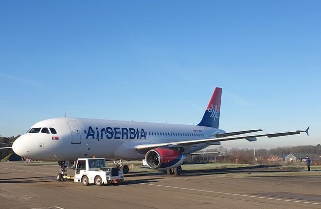 Авиакомпания Air Serbia получила первую прибыль с начала пандемии