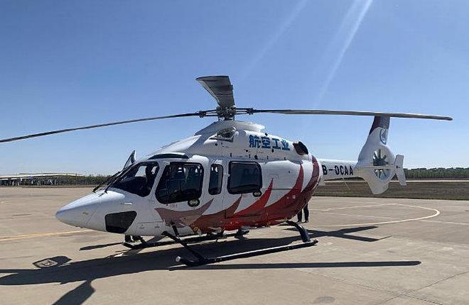 На перспективный китайский вертолет AC332 получено 24 заказа