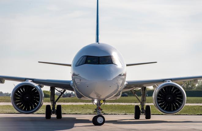 Первый новый Airbus A321neoLR введен в эксплуатацию молдавско-румынским лоукостером