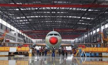 Китай удвоит выпуск самолетов Airbus A320neo