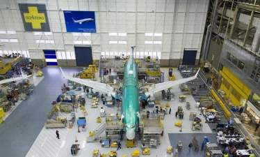 Очередная производственная проблема задерживает поставки самолетов Boeing 737MAX