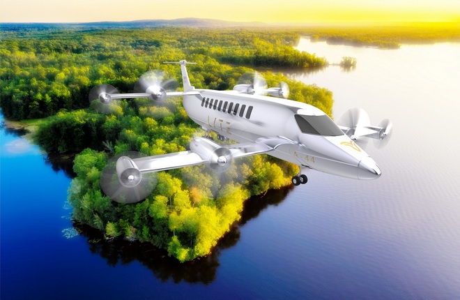 Lyte Aviation нацелена на массовые перевозки электрическими летательными аппаратами вертикального взлета и посадки