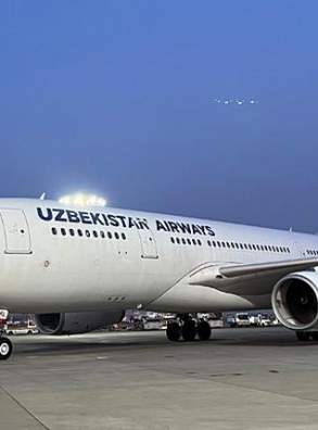 Широкофюзеляжные самолеты Airbus снова во флоте узбекского национального перевозчика