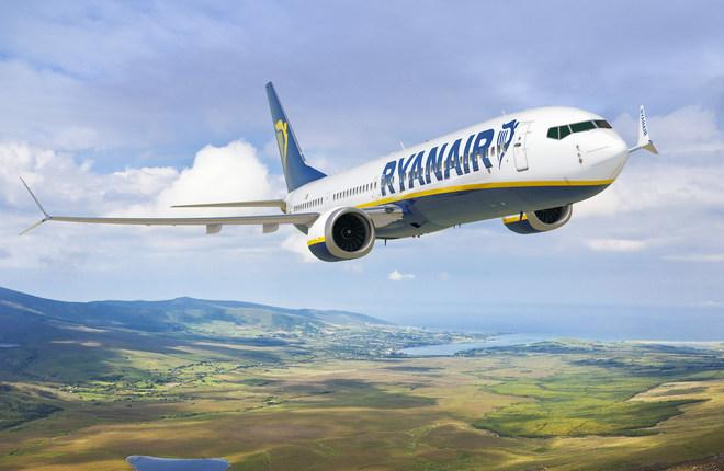 300 заказанных вместительных Boeing 737MAX-10 помогут лоукостеру Ryanair занять 30% долю перевозок в Европе