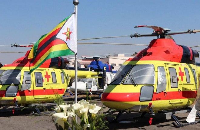 В Зимбабве поставлены 18 вертолетов "Ансат"