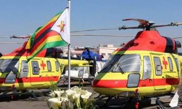 В Зимбабве поставлены 18 вертолетов "Ансат"