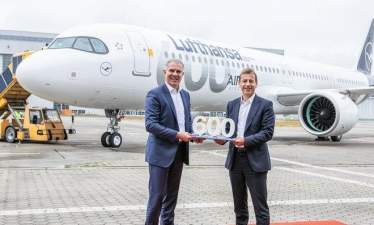 Lufthansa получила 600-й самолет Airbus
