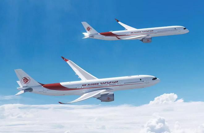 Авиакомпания Air Algerie разместила заказ на дальнемагистральные самолеты Airbus A330neo и A350-1000
