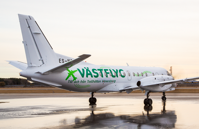Шведские авиакомпания и аэропорт первыми в мире полностью перешли на биотопливо