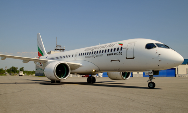 Болгарская авиакомпания стала новым эксплуатантом самолетов Airbus A220
