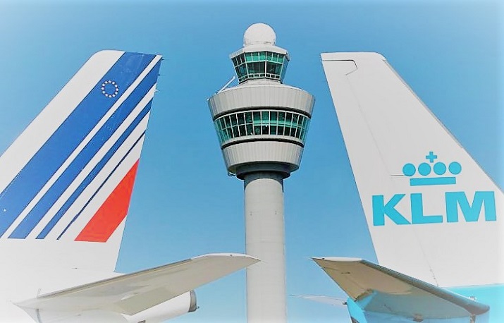 Air France- KLM Group объявила о значительном сокращении рейсов