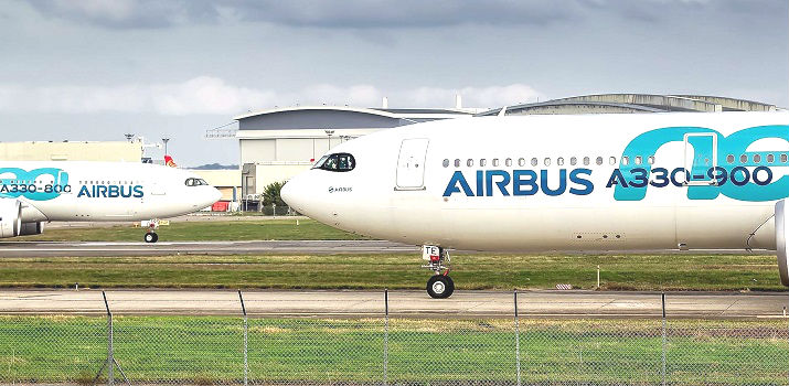 Заводы Airbus постепенно возобновляют работу во Франции и Испании