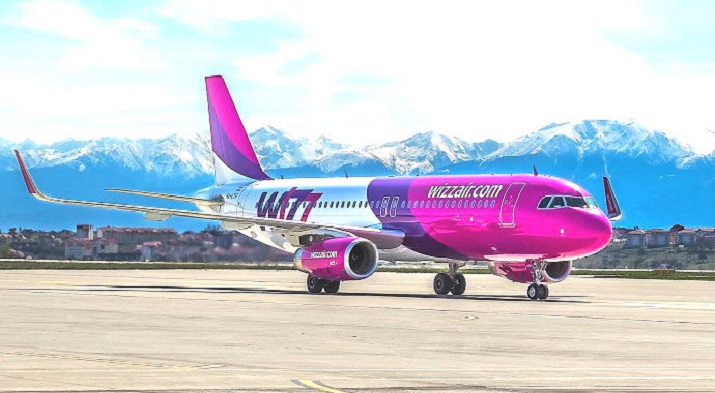 Wizz Air купит 15 самолетов до конца года