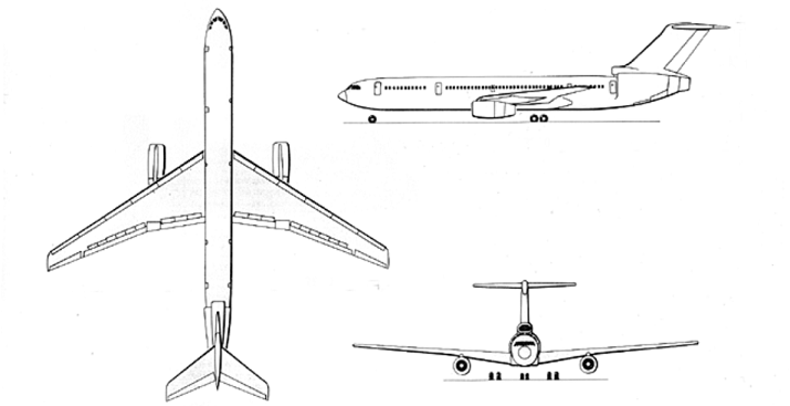 Ил-90 – самолёт, который никогда не летал