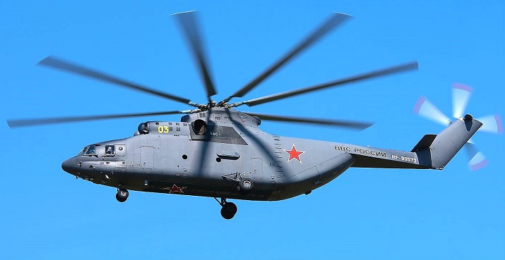 Ми-26 – военный вертолёт, которому нет равных