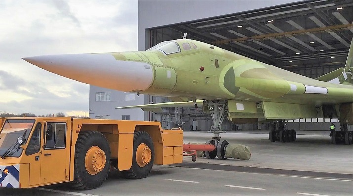 «Белый лебедь» Стратегический бомбардировщик Ту-160М2, технические характеристики, модернизация