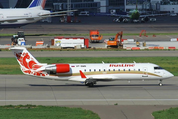 Авиакомпания «РусЛайн» открыла продажу билетов на рейсы из Калуги в Анапу и Симферополь
