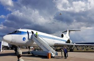 Ту-155 летающая лаборатория с двигателями на криогенном топливе