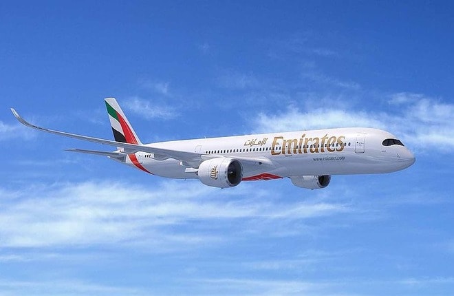 Airbus A350 авиакомпании Emirates