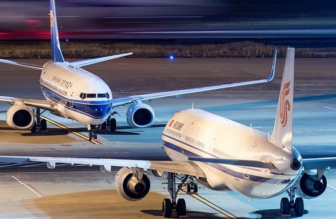 запасы Airbus и Boeing растут на фоне пандемии