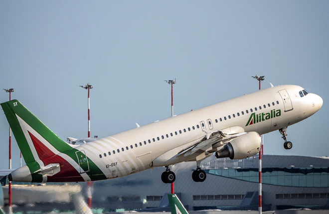 фото авиакомпания Alitalia